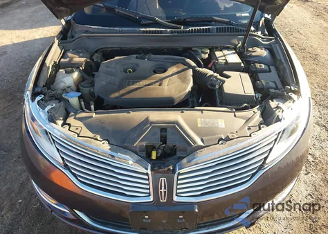 2013 Lincoln Mkz из США, поврежденный, VIN 3LN6L2G91DR827976